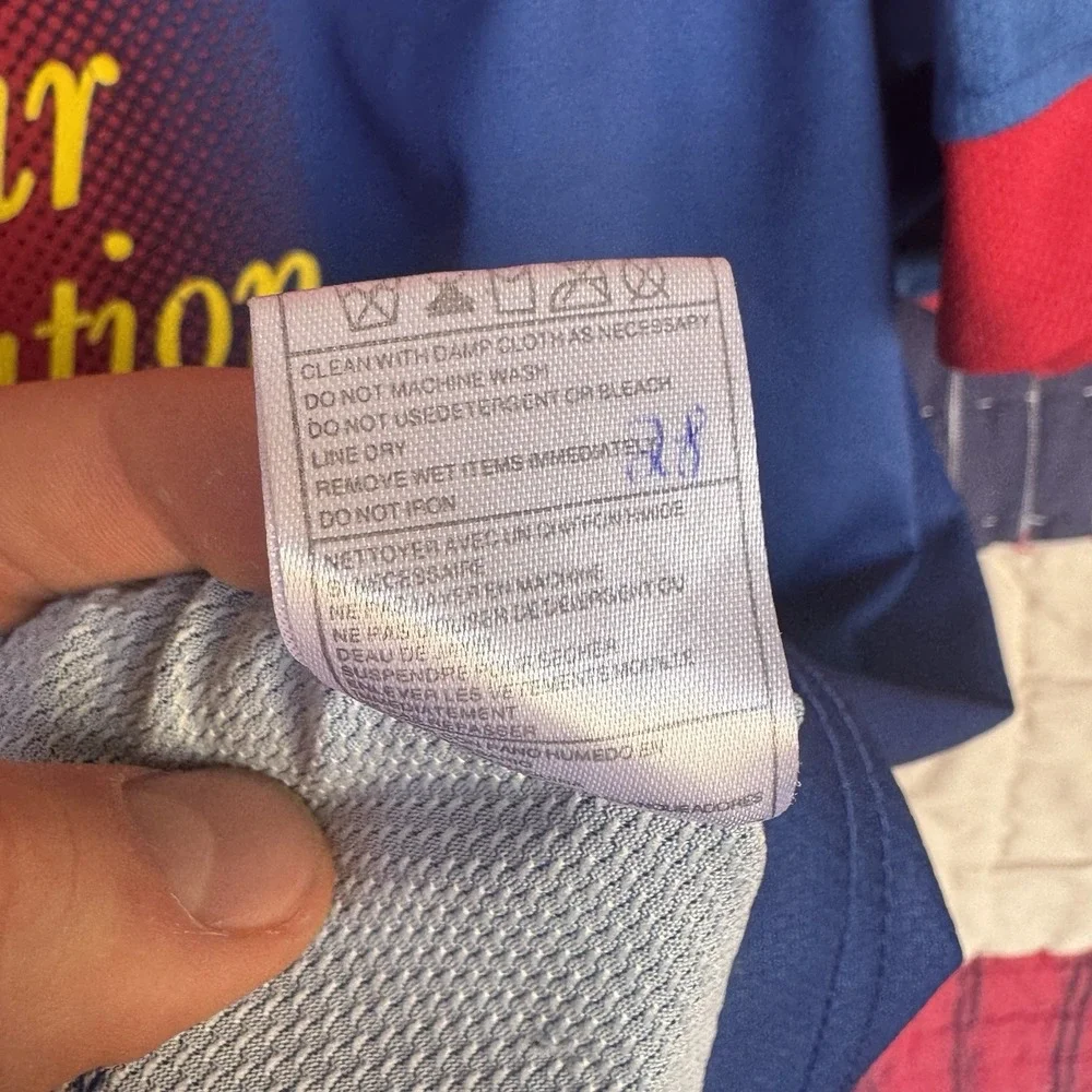 Size L - Barcelona 2012 2013 Home‎ Shirt Jersey Nike
